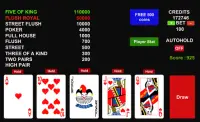 Poker Jolly Card Screen Shot 0