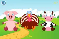 Farm Animal Sounds für Kids Screen Shot 2