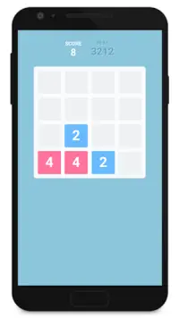 2048 Spiel Screen Shot 1