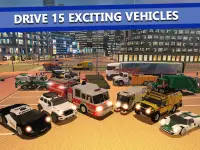 Emergency Driver Sim: City Hero Screen Shot 11