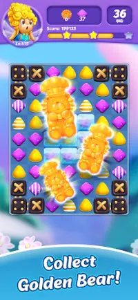 Candy Charming - Match 3 Games Screen Shot 1