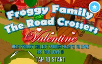 Froggy Family The Road Crosser Screen Shot 1