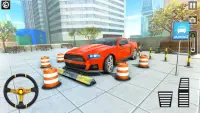 गाड़ी पार्किंग कथा: पार्किंग गाड़ी खेल के लिये बच् Screen Shot 4