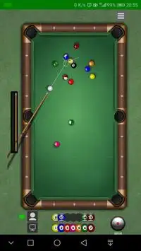 8 Ball Pool Game Screen Shot 3