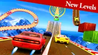 Ramp Stunts Tracks - Car Stunt 3D Racing 2021 Screen Shot 2