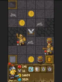 Dungeon Loot - dungeon crawler Screen Shot 5