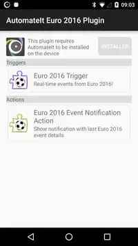 Euro 2016 AutomateIt Plugin Screen Shot 4