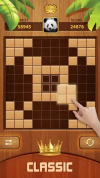 Woody Block Puzzle 99 -  무료 블록 퍼즐 게임 Screen Shot 3