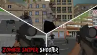 Real Frontier Zombie Sniper - Killing Mission Screen Shot 4