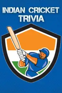 Indian Cricket Trivia - Test Your Knowledge Quiz Screen Shot 0