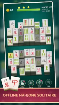 Mahjong-Offline Solitaire Game Screen Shot 1