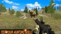 Deer Hunter – 2018 Sniper 3D Game Screen Shot 4