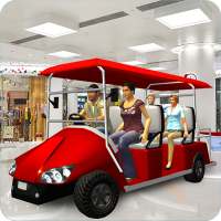 Perbelanjaan Mall Mudah Taksi Sopir Mobil Sim