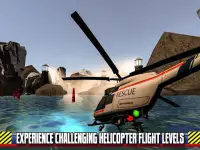 Helicopter Rescue Flight Sim Screen Shot 4