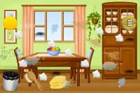 House Clean up Kids Game Screen Shot 3