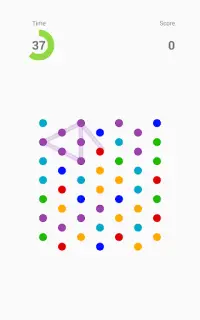 Dot Fight: color matching game Screen Shot 8