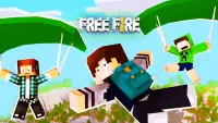Mod Free Fire For Minecraft Screen Shot 0