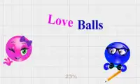 Love Balls - Drop & Play Screen Shot 0