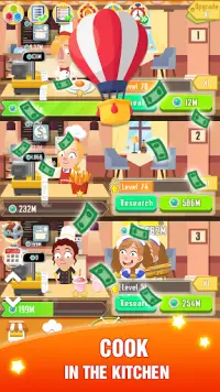 Idle Diner - Fun Cooking Game Screen Shot 5