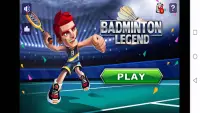 Badminton Legend Screen Shot 0