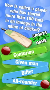 Sports Trivia Questions Game – Free Quiz On Sports Screen Shot 1