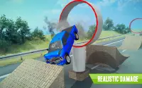 Simulateur d'accident de voiture: Accidents de Screen Shot 5