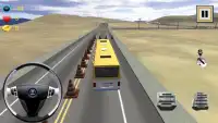 Desert Bus Simulation Screen Shot 1