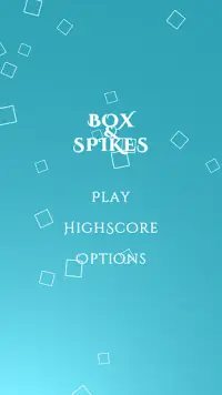 Box and Spikes Screen Shot 0