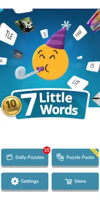 7 Little Words: A fun twist on crossword puzzles Screen Shot 4