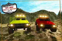 4x4 Jeep Rally Driver Sim 3D Screen Shot 1