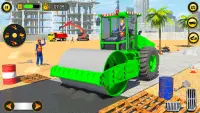 JCB Construction Games 3D Sim Screen Shot 0