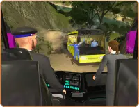 OffRoad Transit Bus Simulator - Hill Coach Driver Screen Shot 13