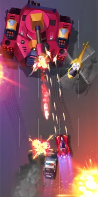 Fast Fighter: Racing to Revenge Screen Shot 1