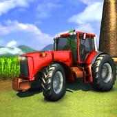 Indian Tractor Farming Simulator Game : Harvester