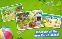 Ranch Adventures: Amazing Matc Screen Shot 7