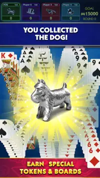 MONOPOLY Solitaire: Card Games Screen Shot 2