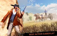 Wild West Gun War: Tails of Cowboy Adventure Screen Shot 2
