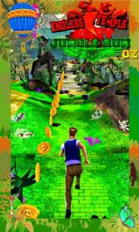 lost Endless Jungle Run : Real Temple Sim Screen Shot 1