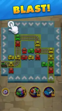 Vehicle Puzzle : Traffic Unblock! Screen Shot 2
