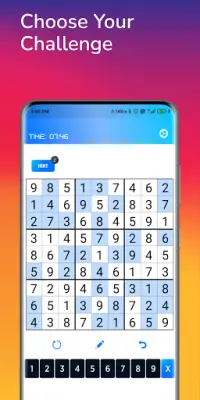 Sudoku Classic - Sudoku Puzzle Game Screen Shot 5