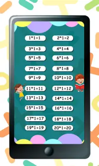 Maths Calculation for Kids Screen Shot 3