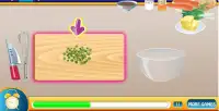 Fry Chicken Wing Cooking Game Screen Shot 0