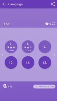 Bubbles Game Screen Shot 1