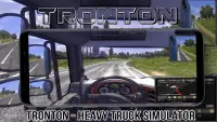 TRONTON - Heavy Truck Simulator Tycoon Screen Shot 2
