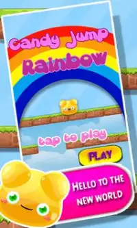 Candy Jump Rainbow Screen Shot 0