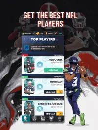 NFL Football Manager Games Screen Shot 6