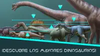 Dinosaur Master: juego y datos Screen Shot 0