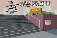 Stickman Skater Screen Shot 0