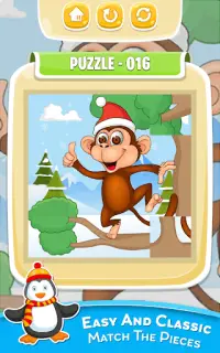 Kids Puzzles - Christmas Jigsaw game Screen Shot 12