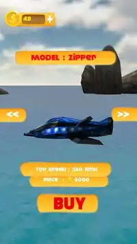 Boat Racing 3D Screen Shot 1